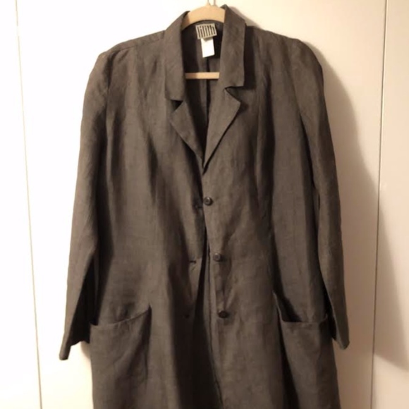 Lilith Jackets & Blazers - Lilith linen long jacket
